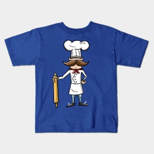 Mr. Chef Kids T-Shirt